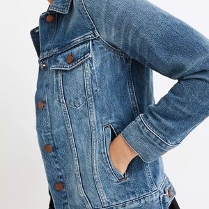 Madewell, denim jacket